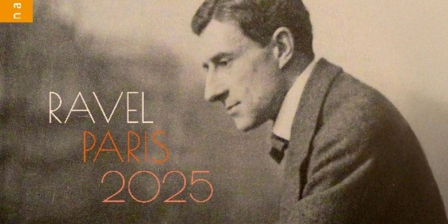 Orchestre National De France And Cristian Măcelaru Celebrate Ravel’s 150th Anniversary With New 3-CD Set  Image