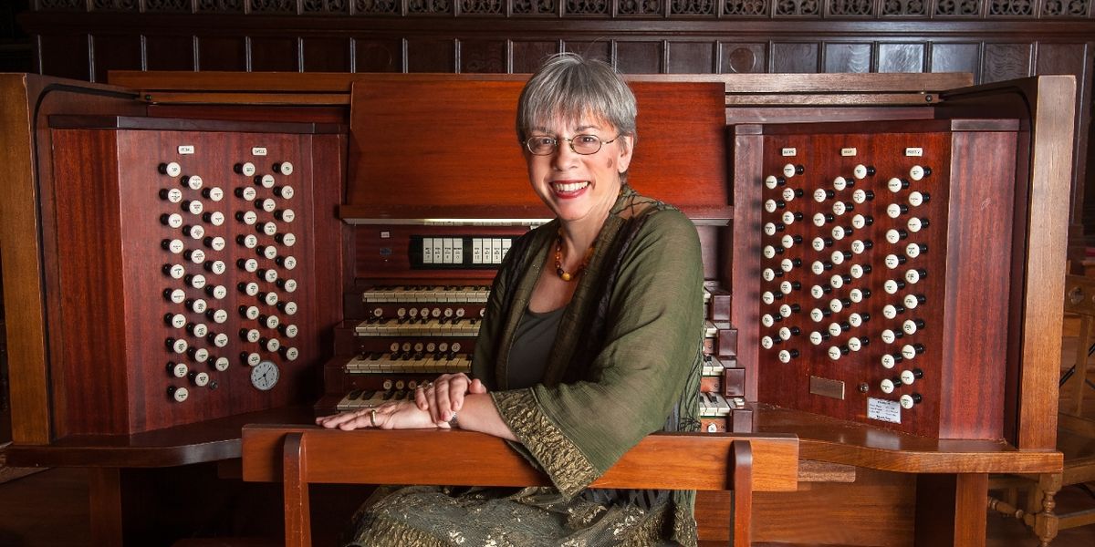 Organist Gail Archer to Play 2025 Ukrainian Relief Tour