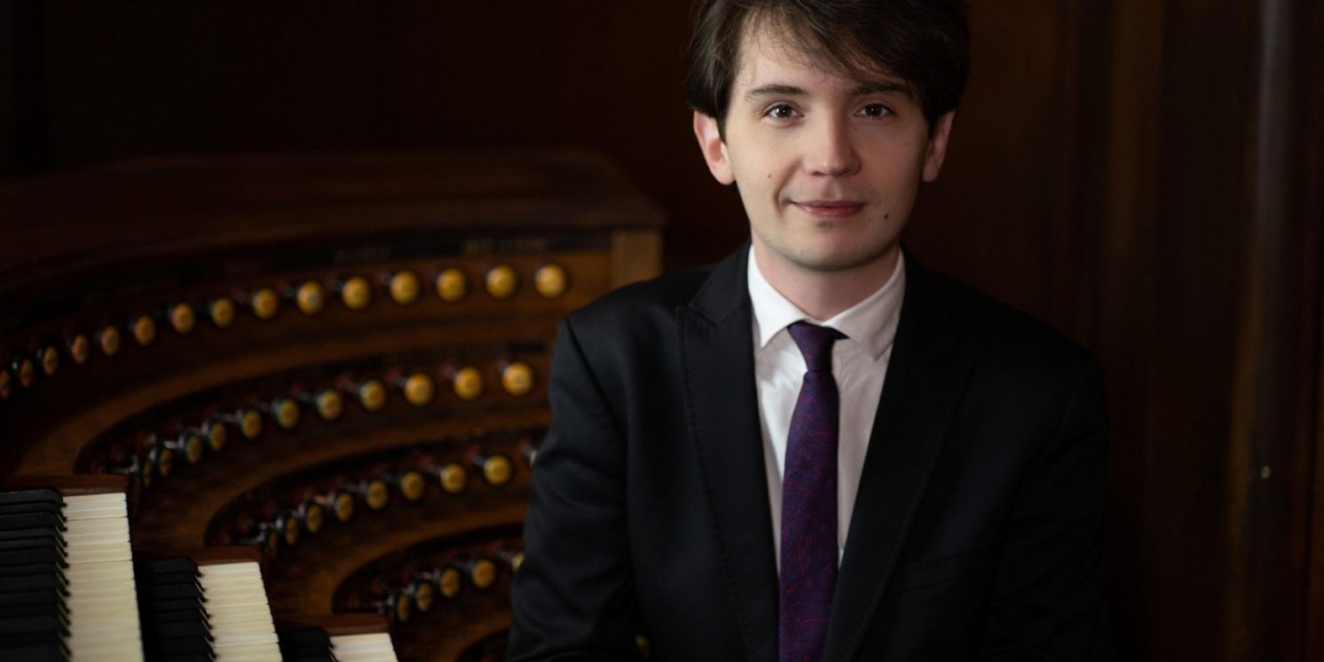 Organist Karol Mossakowski Will Make Nyc Debut At The Brick Presbyterian Church  Image