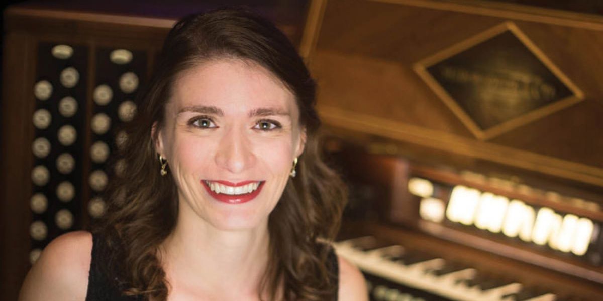 Organist Monica Berney to Perform Bach, Brahms, Mozart & More on Cape Cod
