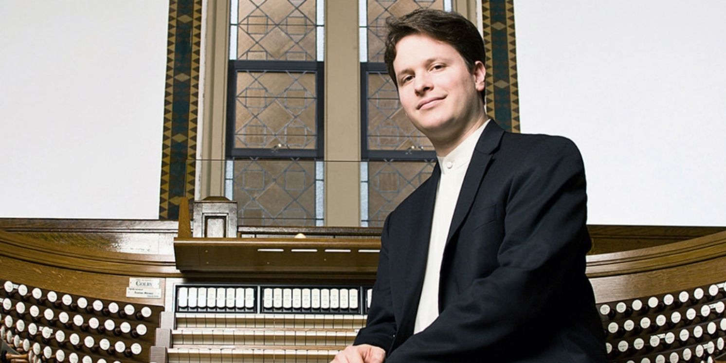Organist Paul Jacobs To Appears As Soloist With Pacific Symphony In May  Image