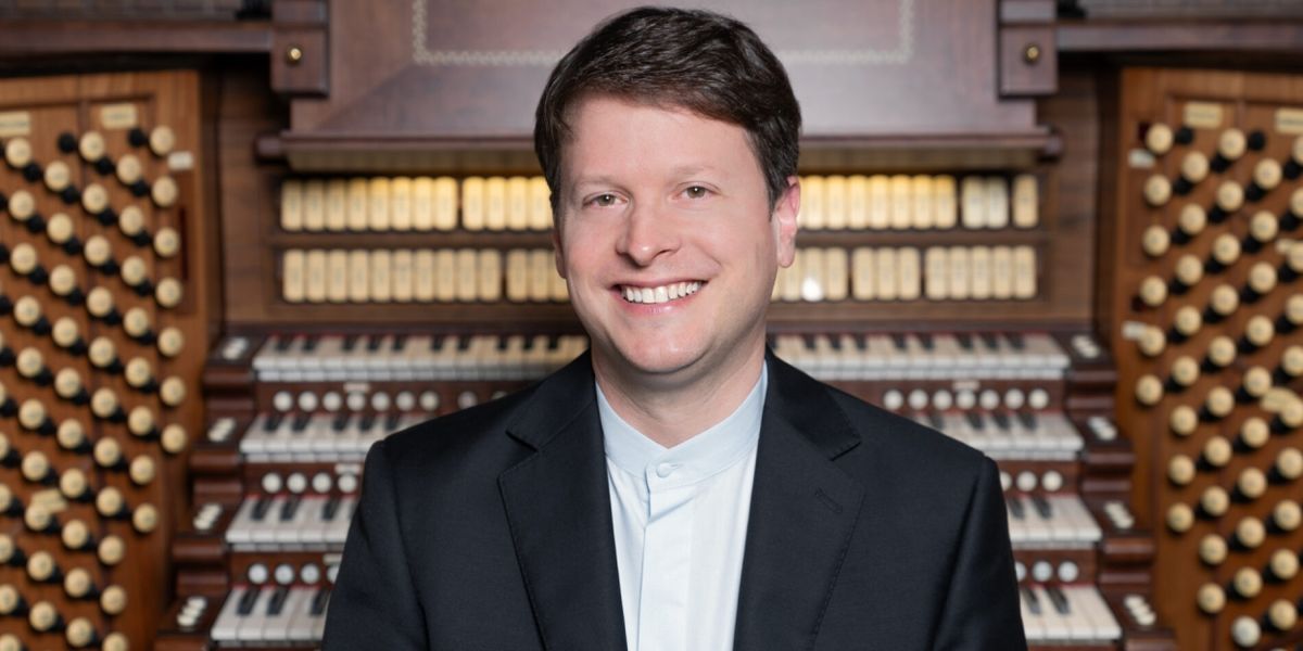 Organist Paul Jacobs to Appear As Soloist With Pittsburgh Symphony
