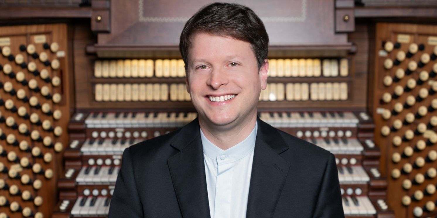 Organist Paul Jacobs to Appear As Soloist With Pittsburgh Symphony  Image