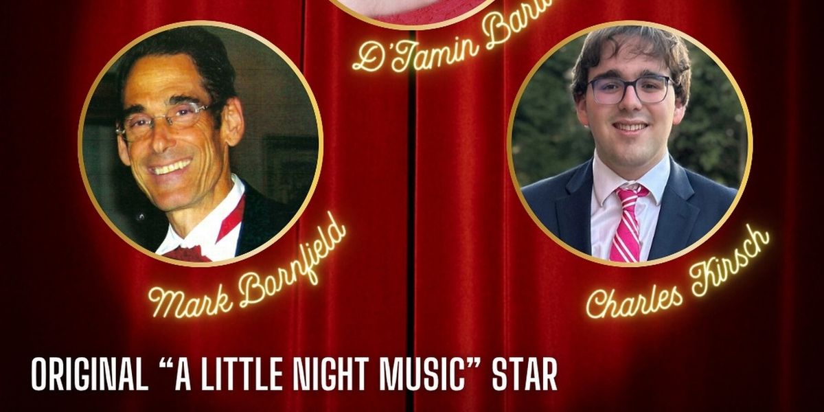 Original A LITTLE NIGHT MUSIC Star D'Jamin Bartlett Will Bring NIGHTCLUB: A TRUE STORY to The Green Room 42