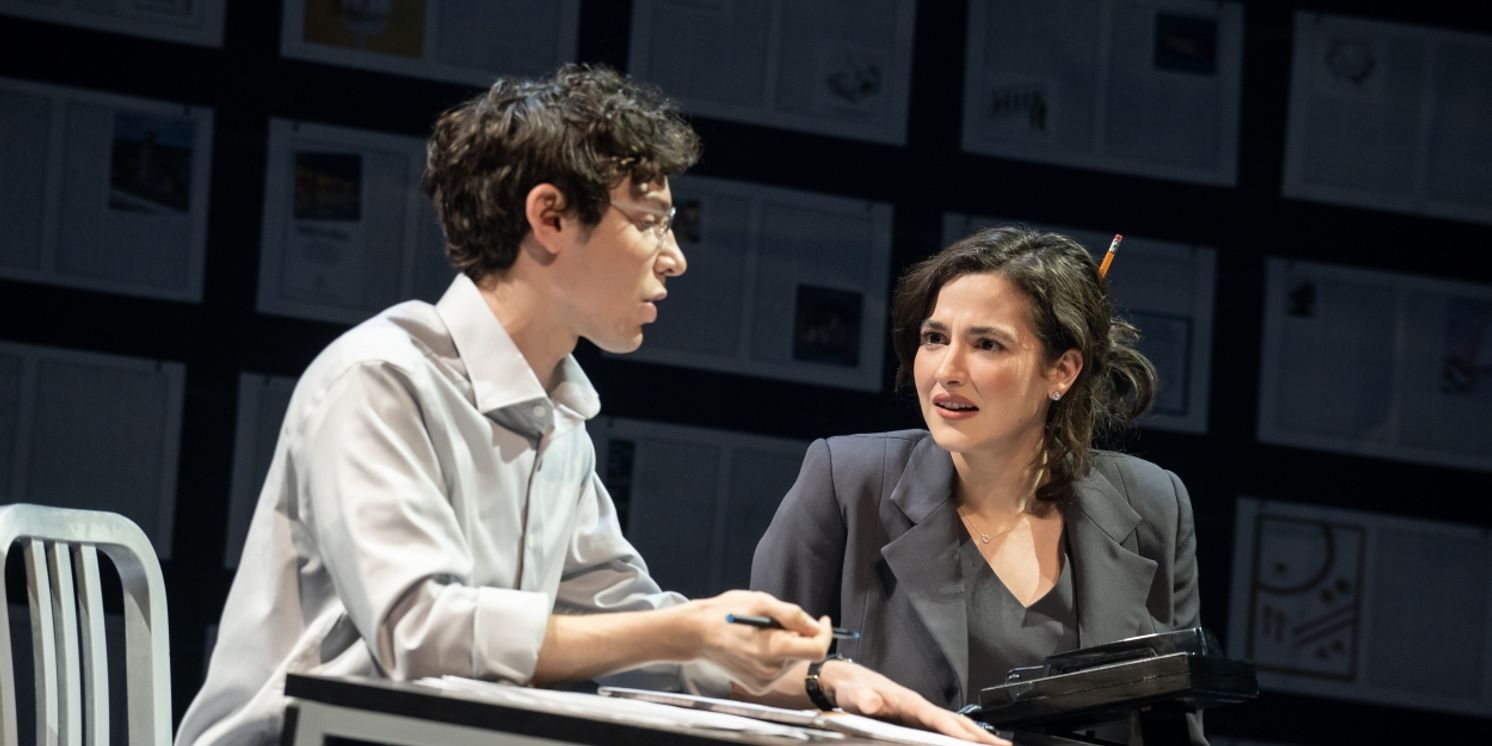 Original Cast Recording of Jason Robert Brown's THE CONNECTOR Will Be Released This Spring  Image