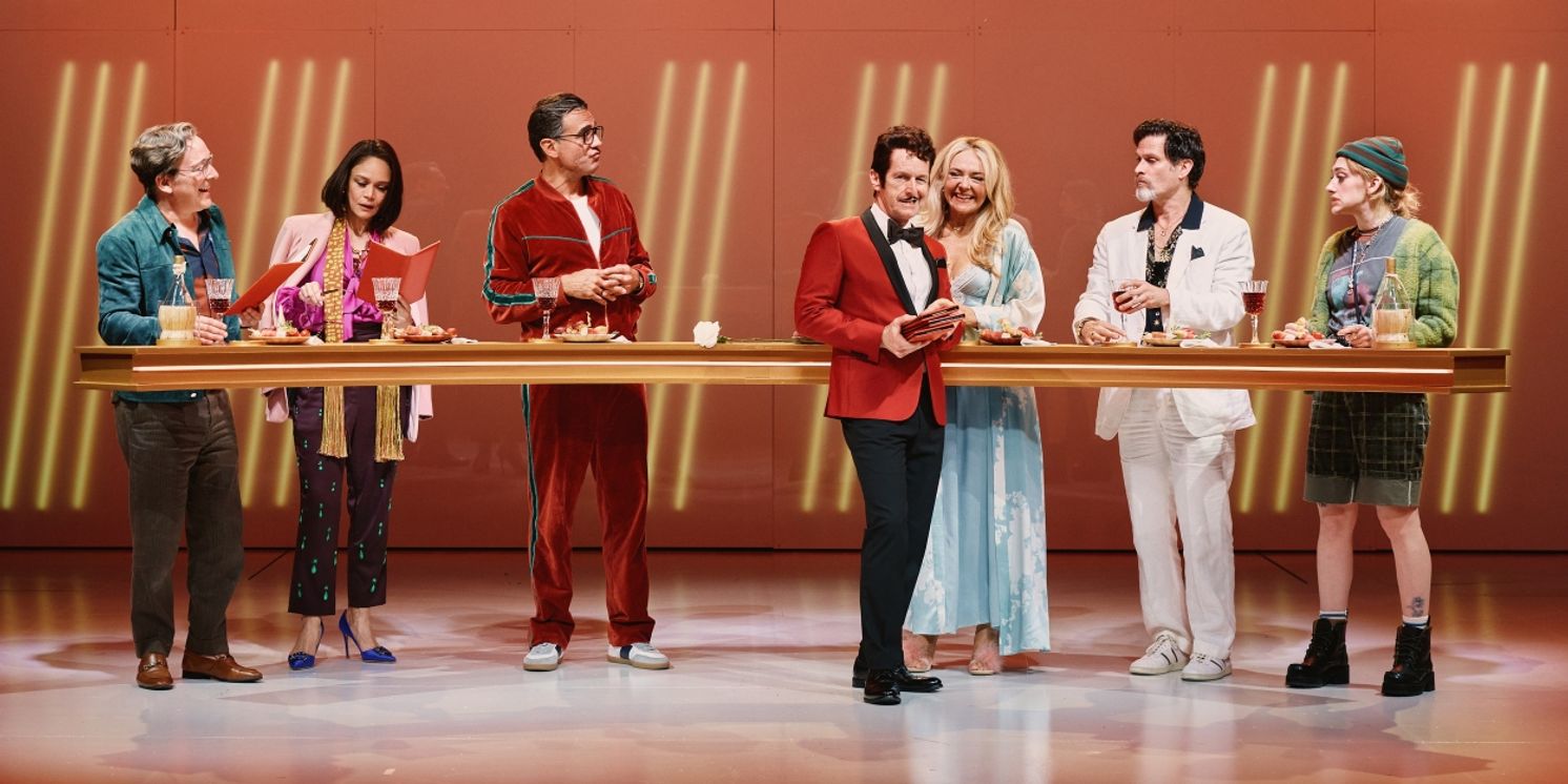 Original Cast Recording of Sondheim's HERE WE ARE Available Now on CD & Digital Platforms  Image