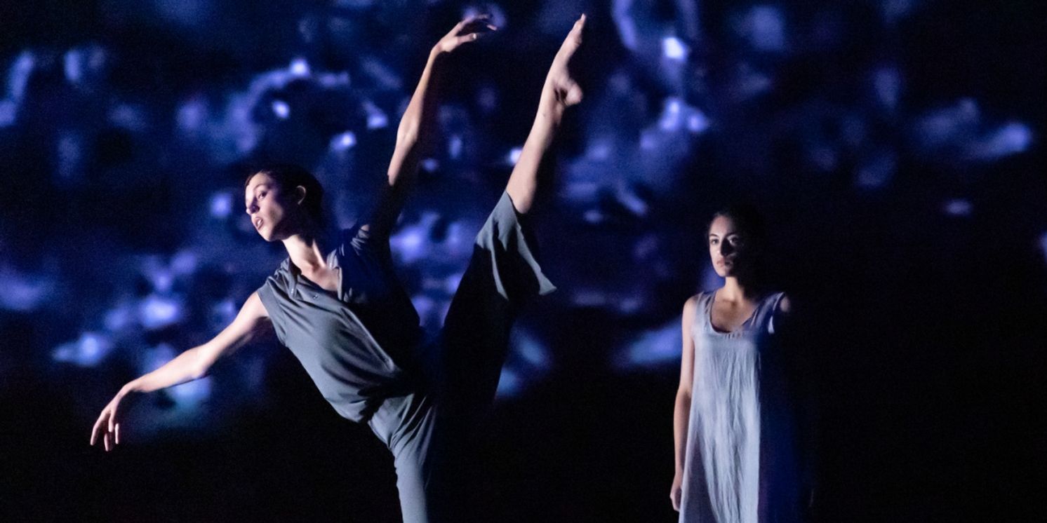 Original Dance/Theater Work WINTER'S SONG: AN ELEGY TO MELTING ICE Premieres at UCSB's Hatlen Theater  Image