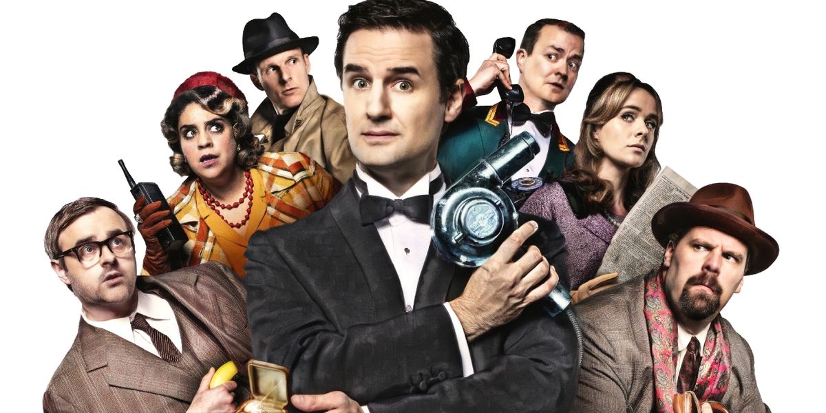 Original Mischief Company Members Will Lead World Premiere of THE COMEDY ABOUT SPIES