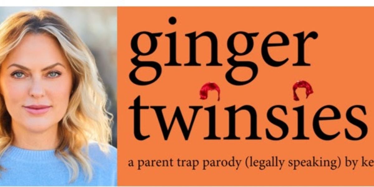Original Parent Trap Star, Elaine Hendrix, Joins GINGER TWINSIES Producing Team