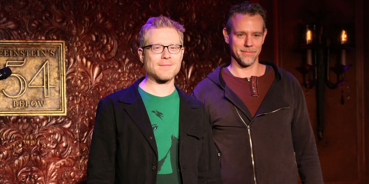Adam Pascal And Anthony Rapp To Rewind To The 80s In New Show at 54 Below