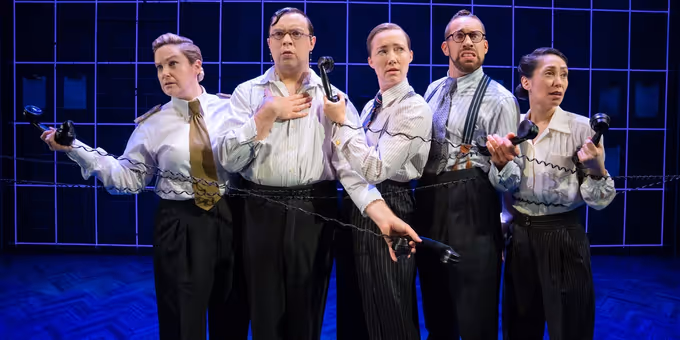 Original Stars of OPERATION MINCEMEAT to Depart Broadway Production in February Photos