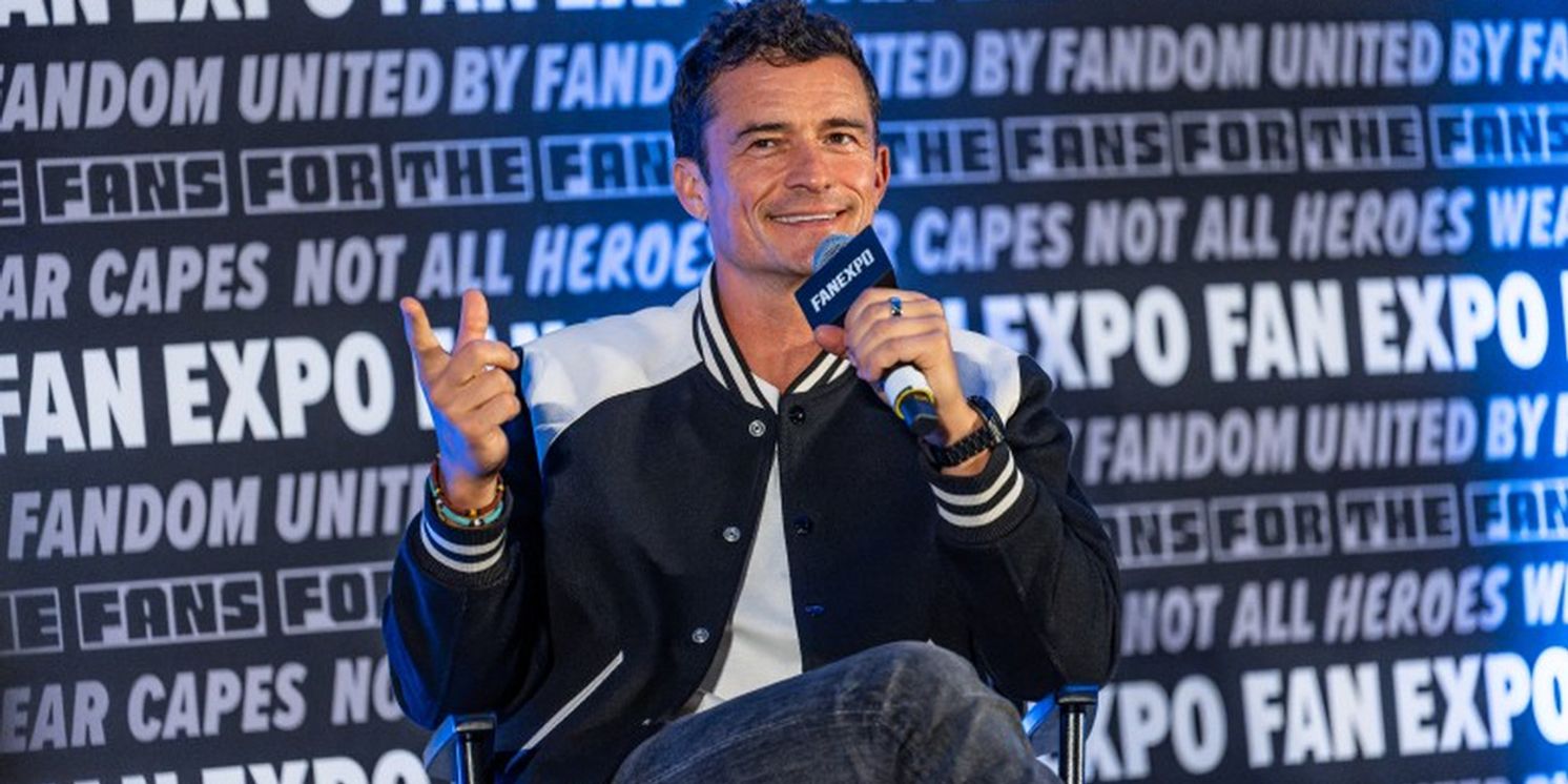 Orlando Bloom To Join Special LORD OF THE RINGS Experience At FAN EXPO Philadelphia  Image