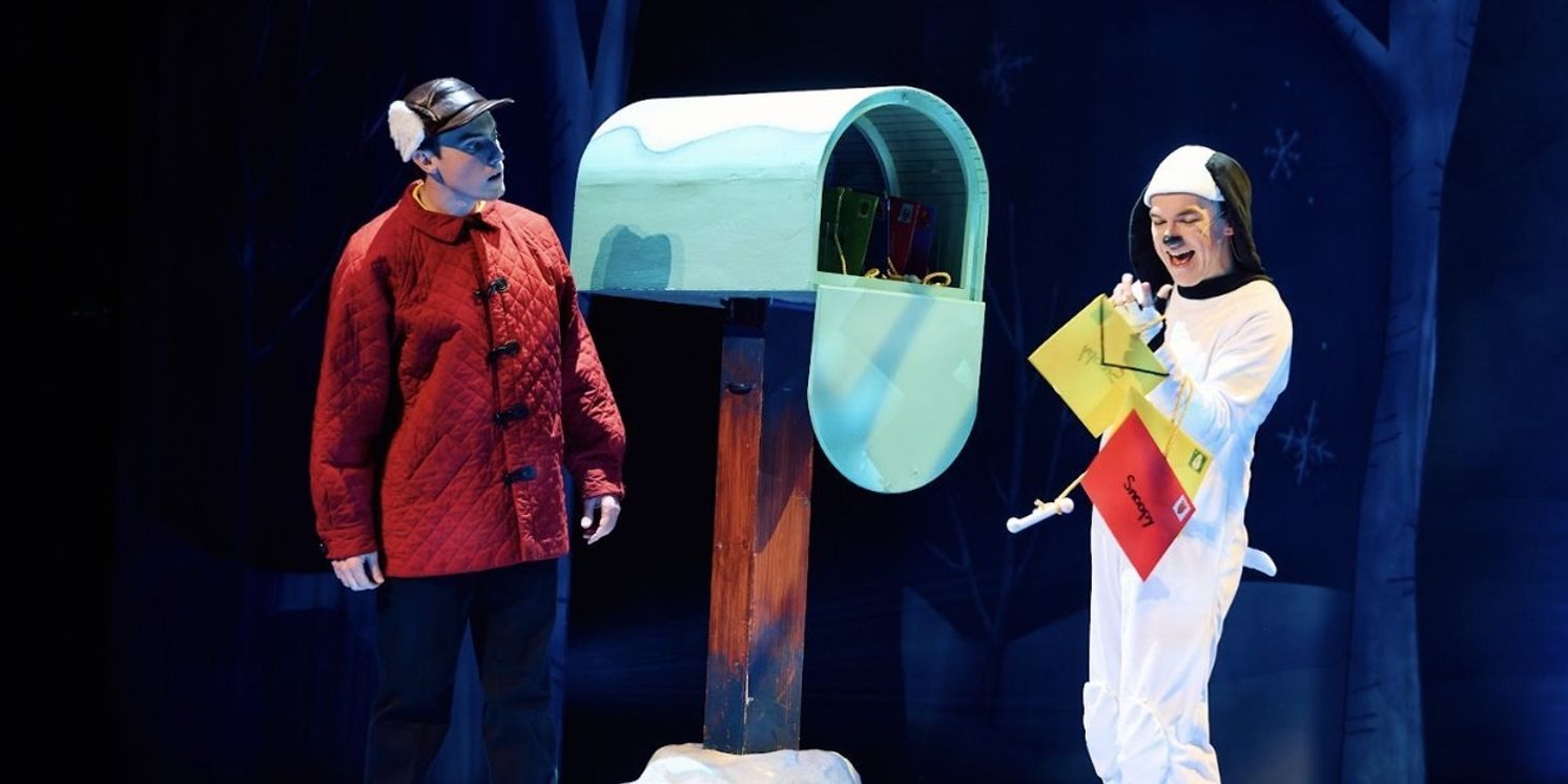 Orlando Family Stage Extends A CHARLIE BROWN CHRISTMAS: LIVE ON STAGE  Image