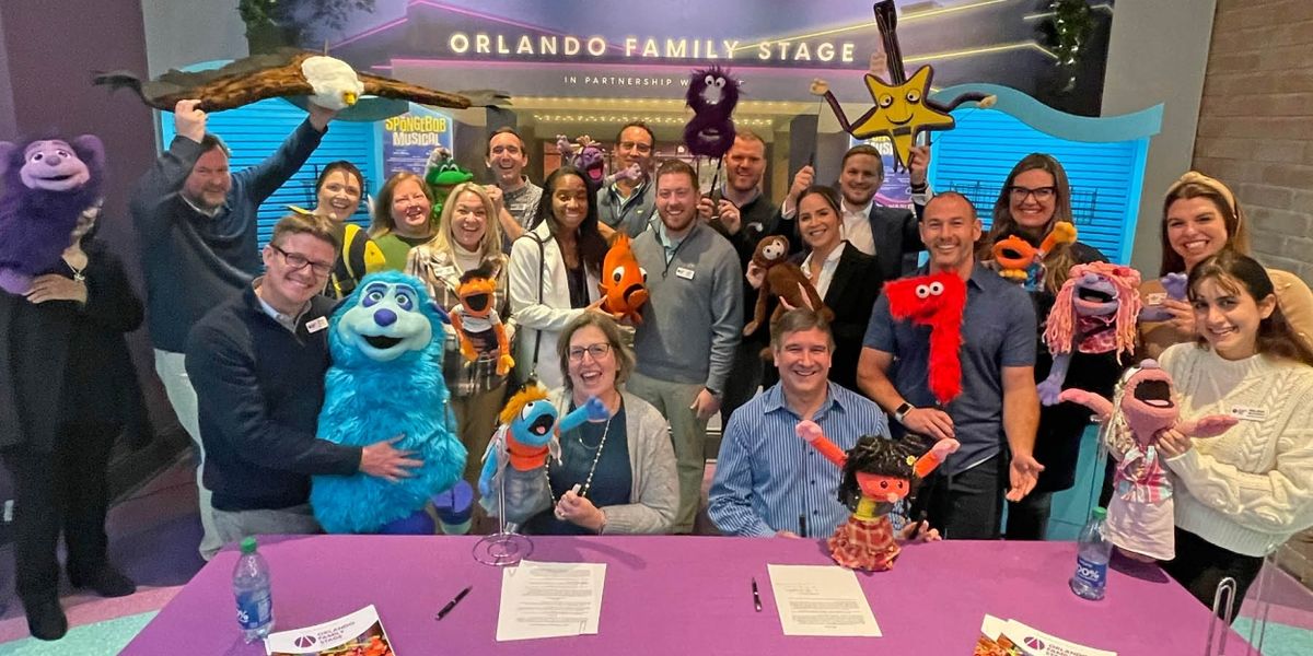 Orlando Family Stage to Bring MicheLee Puppets Under Its Umbrella