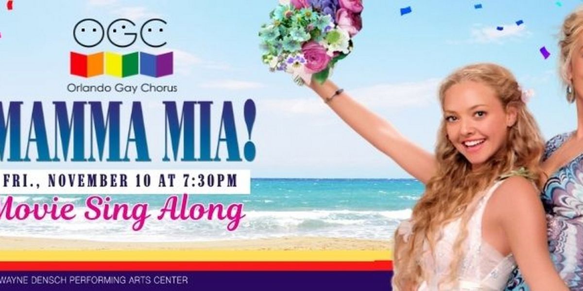 Orlando Gay Chorus Performs a MAMMA MIA! Singalong in November
