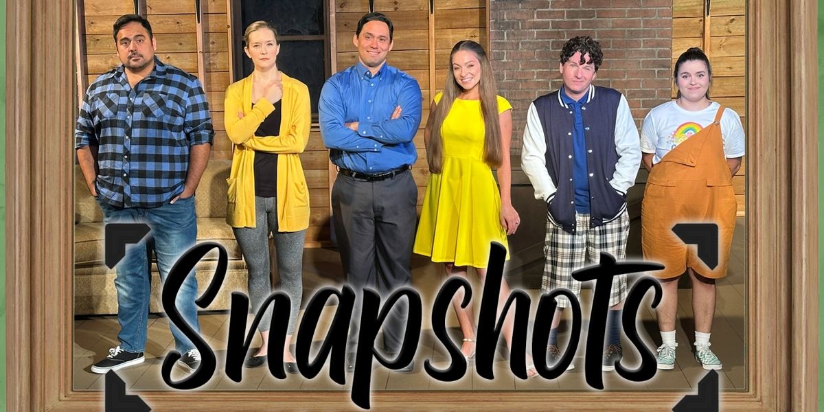 Stephen Schwartz's SNAPSHOTS To Have Orlando Premiere At The Winter Park Playhouse