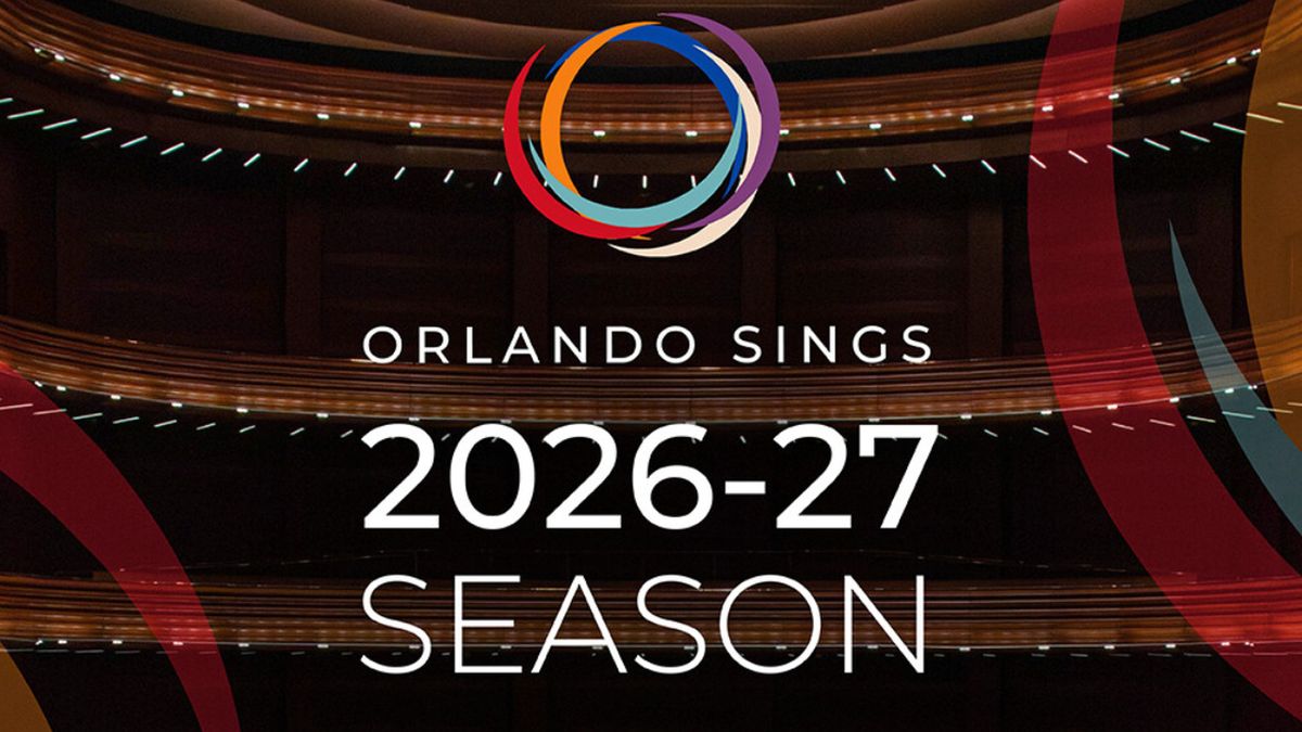 Orlando Sings Unveils 2026-27 Season With World Premiere