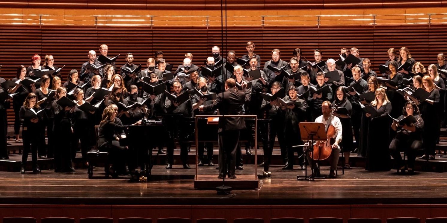 Orlando Sings Presents Bach's Mass in B Minor - A Majestic Choral Masterpiece  Image