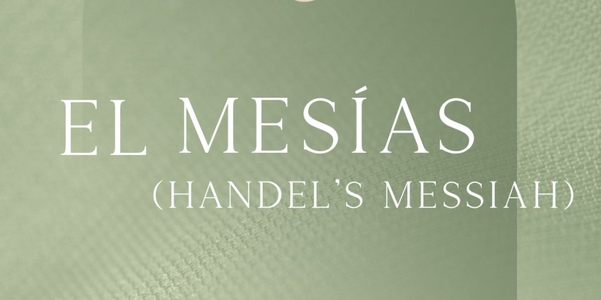 Orlando Sings to Present Spanish-Language Version of Handel's MESSIAH
