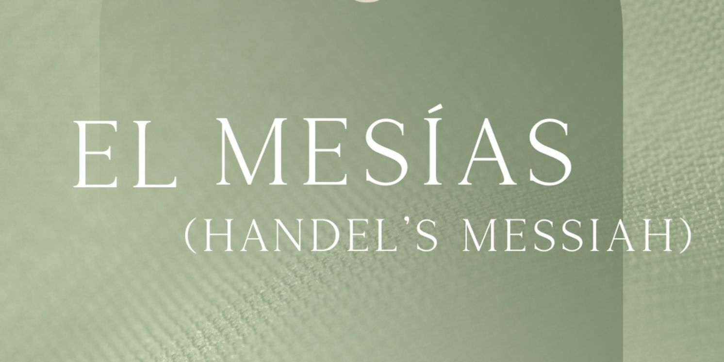 Orlando Sings to Present Spanish-Language Version of Handel's MESSIAH  Image