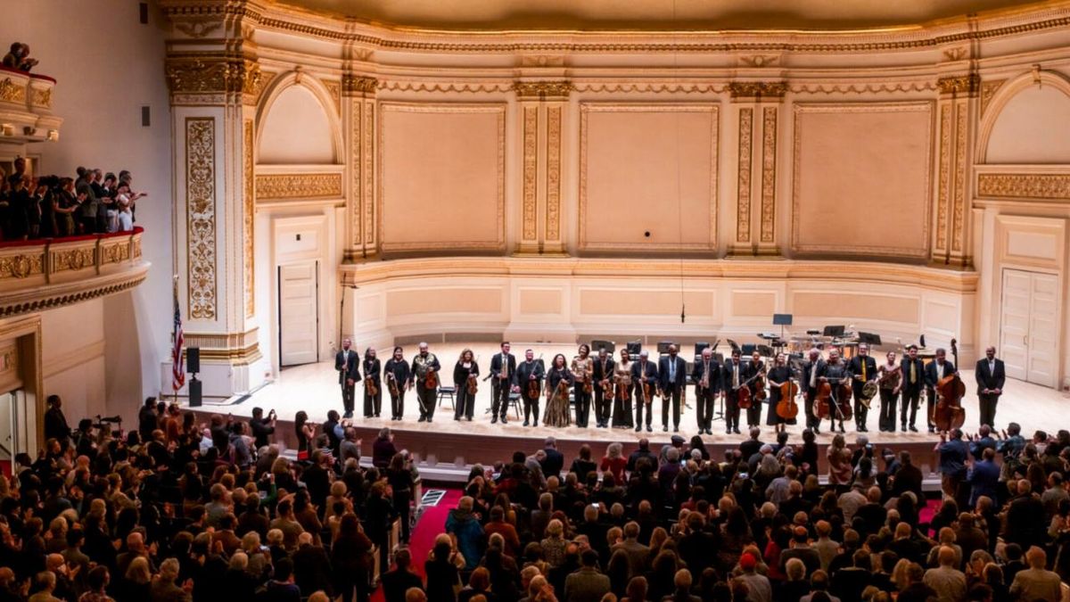 Orpheus Chamber Orchestra to Open Season at Carnegie Hall
