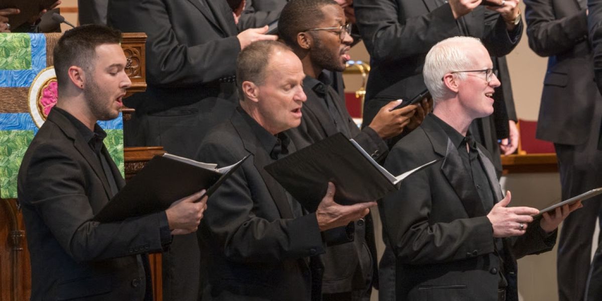 The Orpheus Men's Ensemble to Play RUMC Chapel This Month
