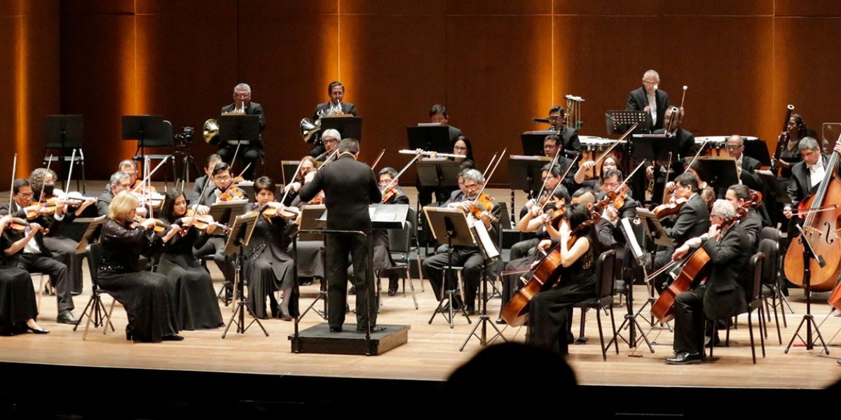 Orquesta Sinfónica Nacional: Del infinito Comes to Gran Teatro Nacional