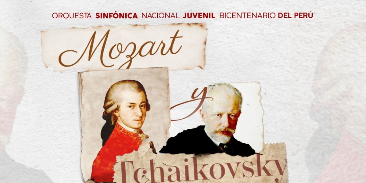 Orquesta Sinfónica Nacional Juvenil Bicentenario: 'Mozart y Tchaikovsky' Comes to Gran Teatro Nacional