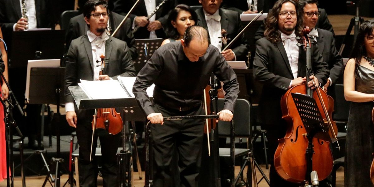 Orquesta Sinfónica Nacional del Perú Performs Brahms & Tchaikovsky at Gran Teatro Nacional