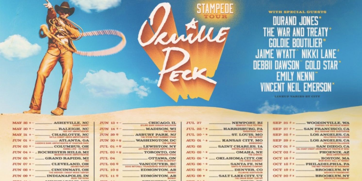 Orville Peck Announces North American Stampede Tour Following Signing With Warner Records  Image