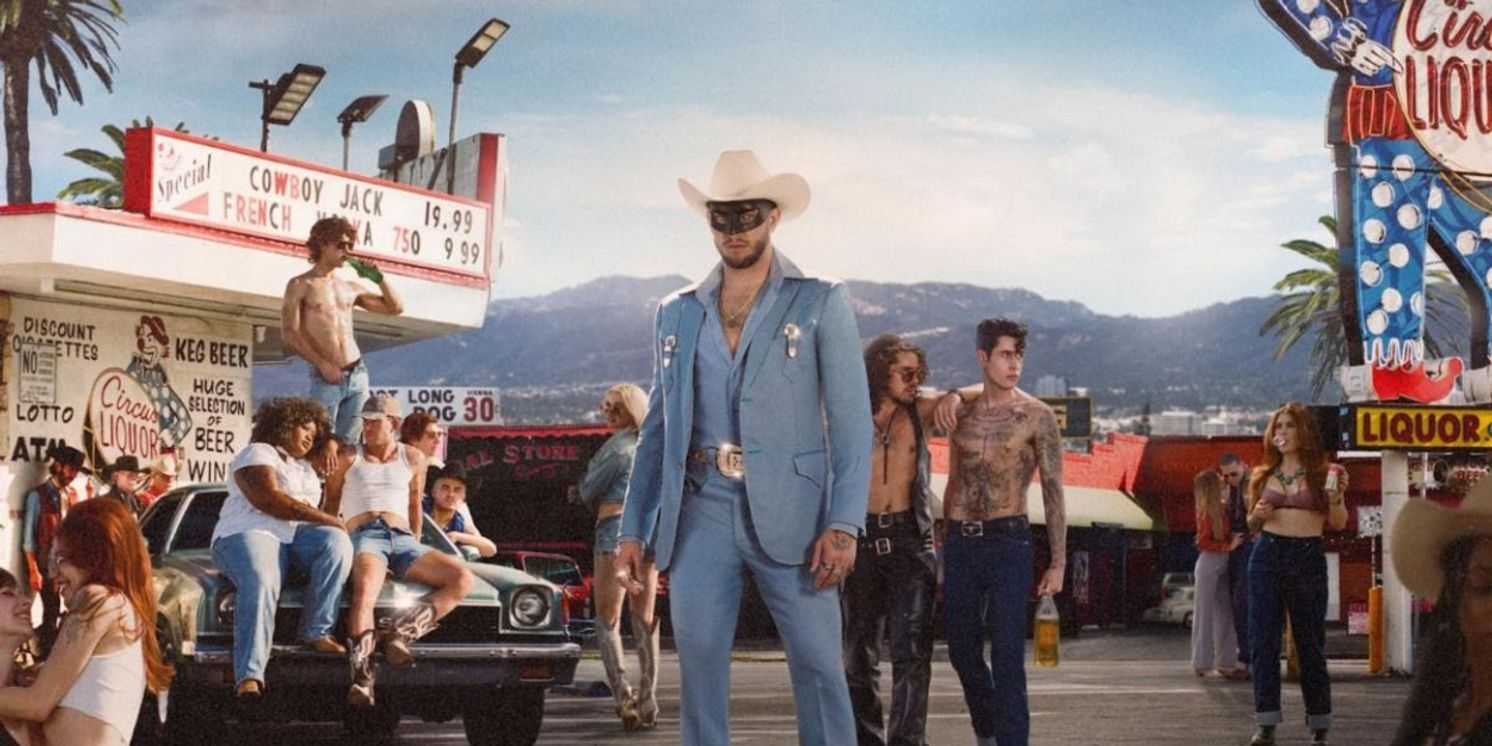 Orville Peck Releases 'Cowboys Are Frequently Secretly Fond Of Each Other' With Willie Nelson  Image