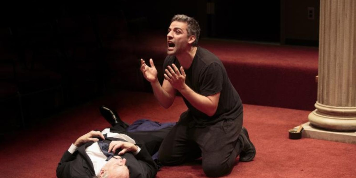Oscar Isaac HAMLET Documentary to Premiere at Telluride Film Festival  Image