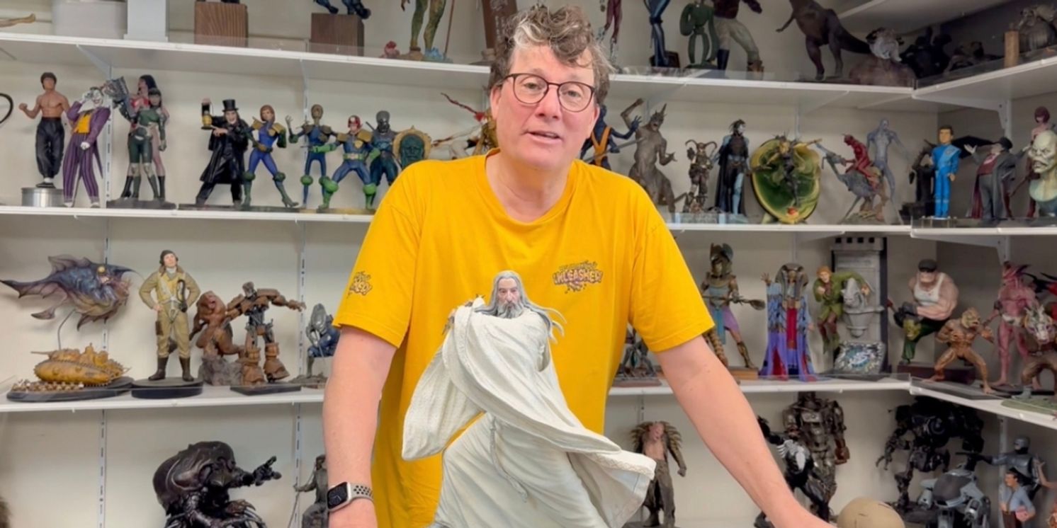 Oscar Winner Auctions Rare LORD OF THE RINGS Collectible to Support New Zealand Show at Edinburgh Fringe  Image