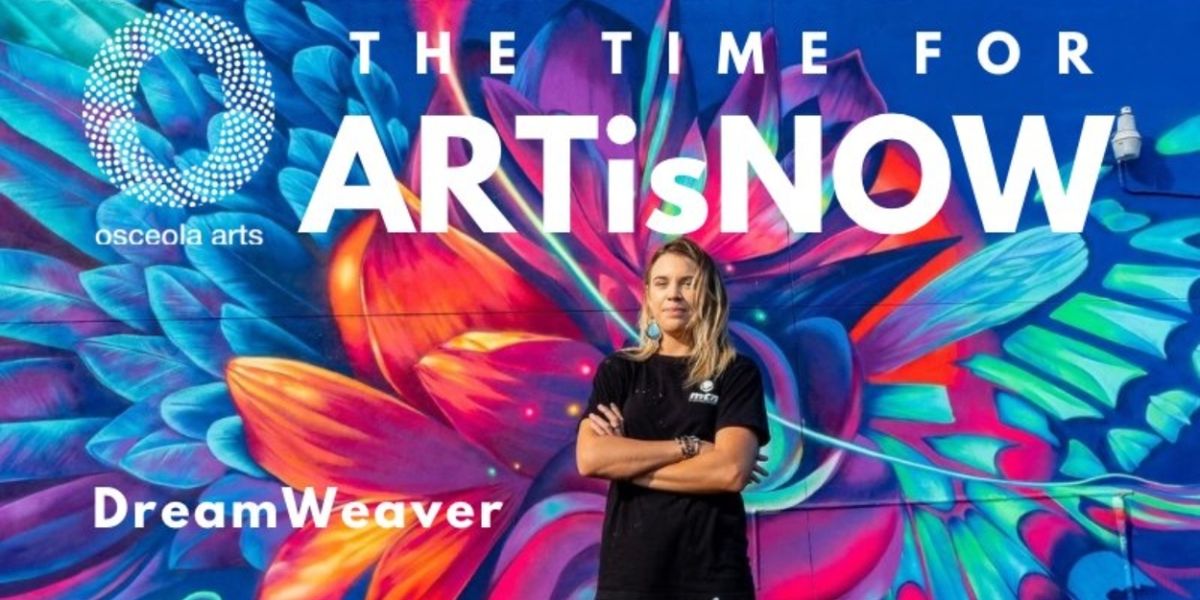 Osceola Arts Announces New Mural 'The Garden Within' Coming To Downtown Kissimmee