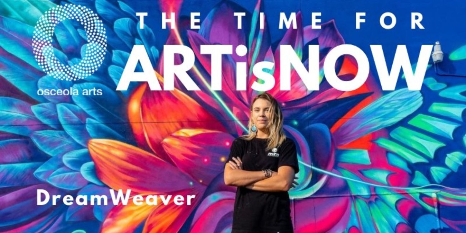 Osceola Arts Announces New Mural 'The Garden Within' Coming To Downtown Kissimmee  Image
