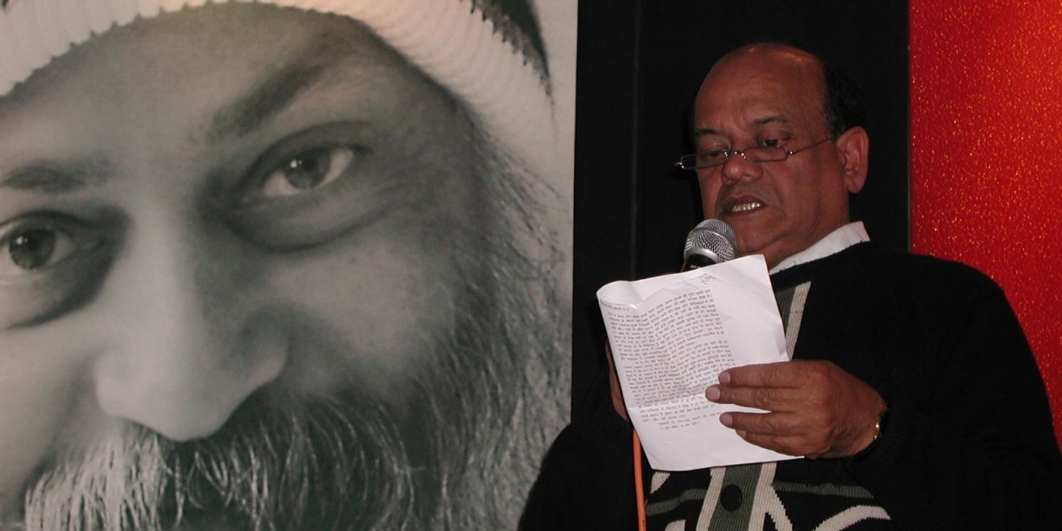 Osho Dham Celebrates Mulla Nasruddin Day with Surender Sharma and Book Launch  Image