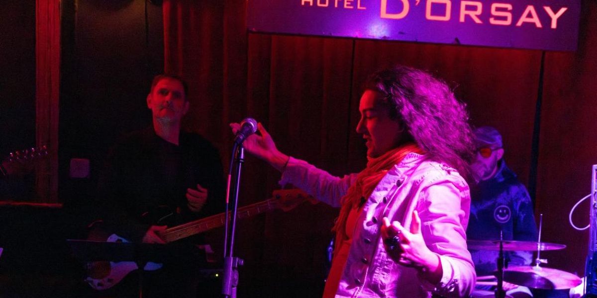 Ourida to Perform Live at Barbès in Brooklyn