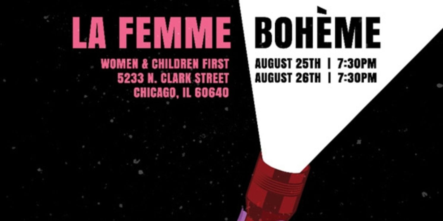 Ouroboros Opera and Valkyrie Ensemble to Present Chicago Premiere of LA FEMME BOHEME This Month  Image