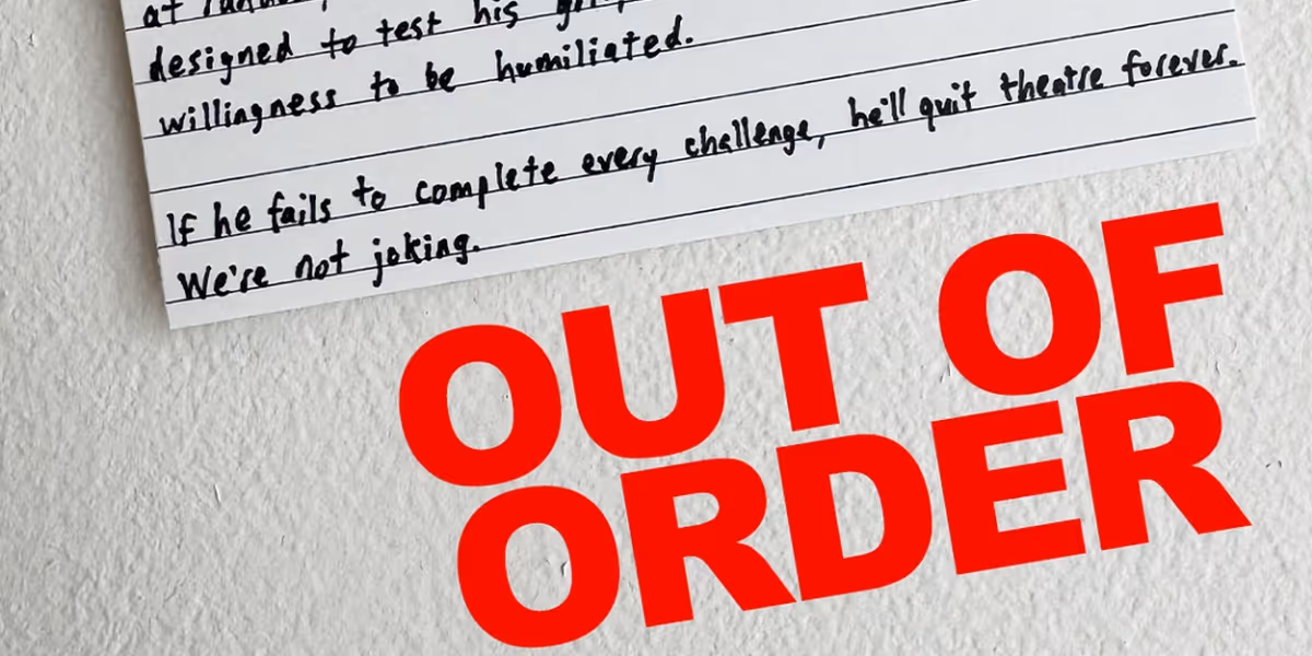 OUT OF ORDER Extends Performances At East Village Basement