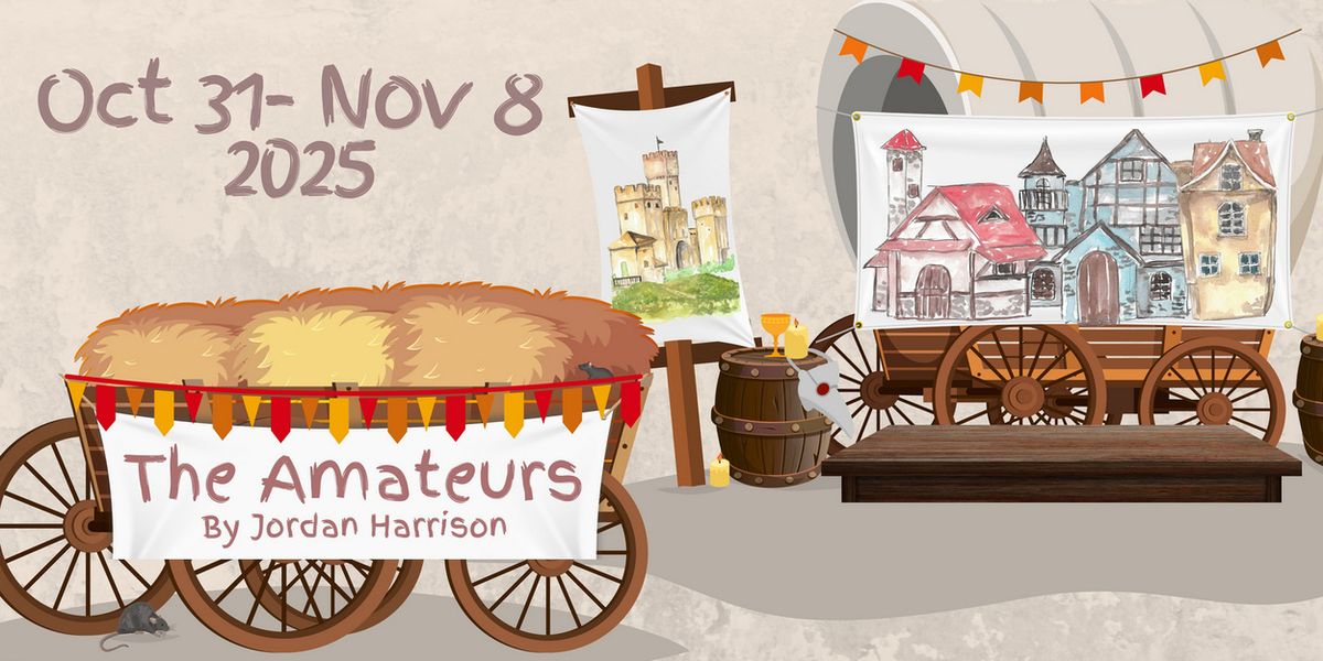 THE AMATEURS by Jordan Harrison to Open Out Of Pocket Productions 25/26 Season