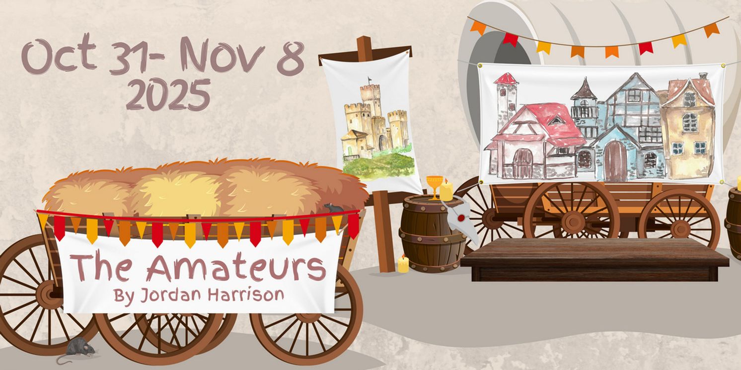 THE AMATEURS by Jordan Harrison to Open Out Of Pocket Productions 25/26 Season  Image