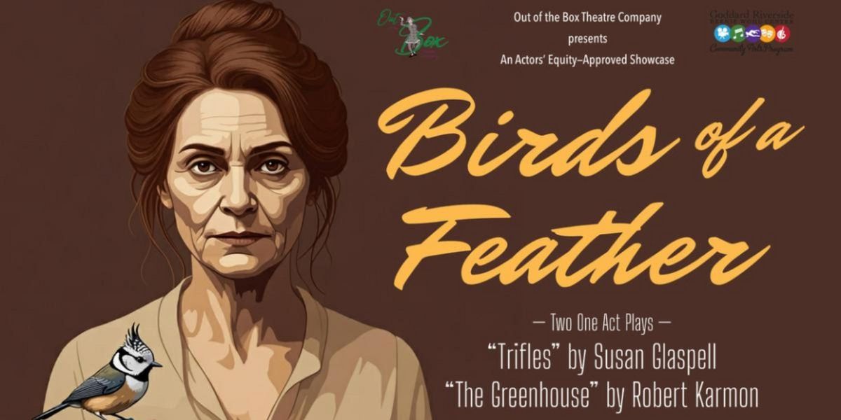 Out Of The Box Theatre Company to Open 2024-25 Season With BIRDS OF A FEATHER