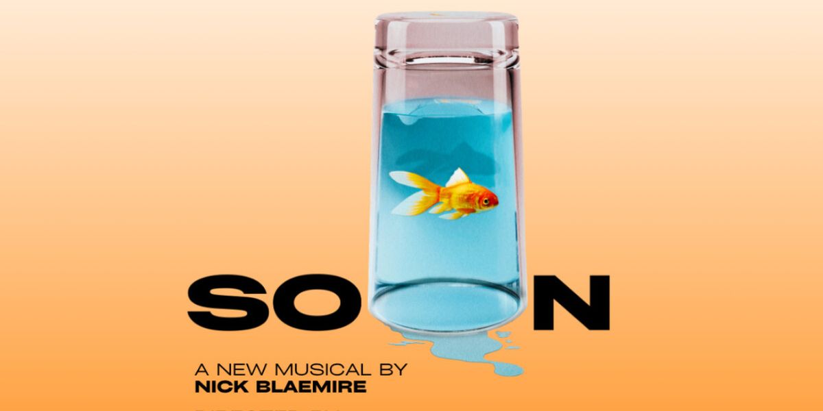 Complete Cast Set for Nick Blaemire's SOON Off-Broadway