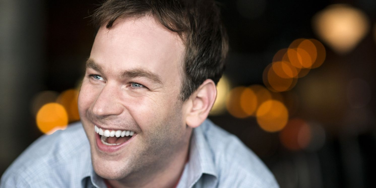 MIKE BIRBIGLIA- PLEASE STOP THE RIDE Comes To Brown Theatre In December  Image
