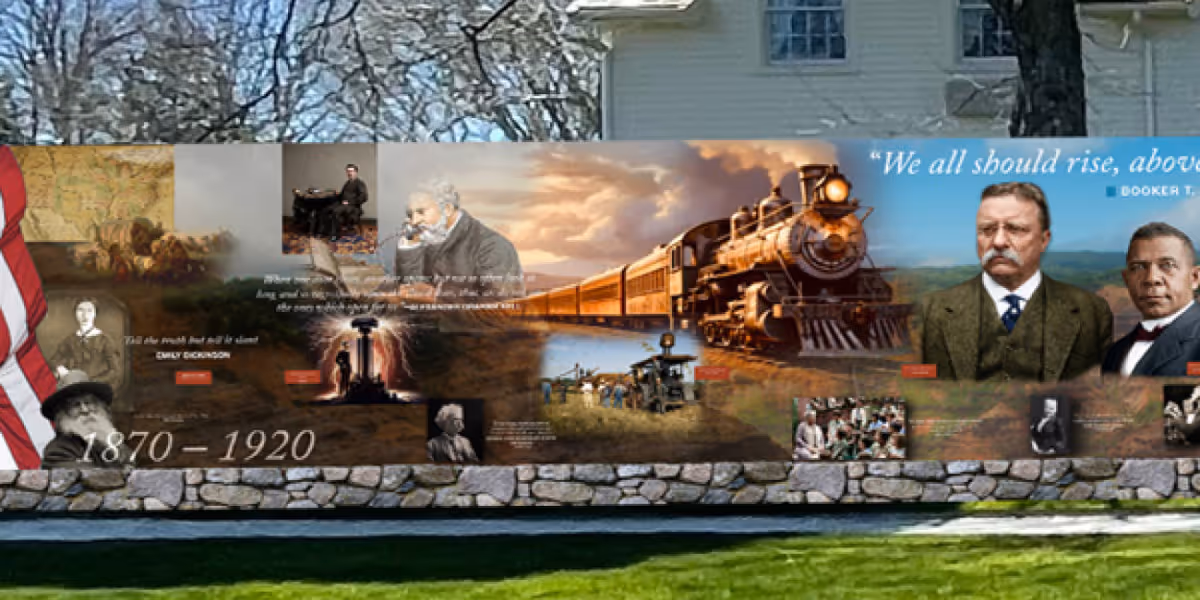 Outdoor Exhibit to Trace 250 Years of American History at Rock Harbor