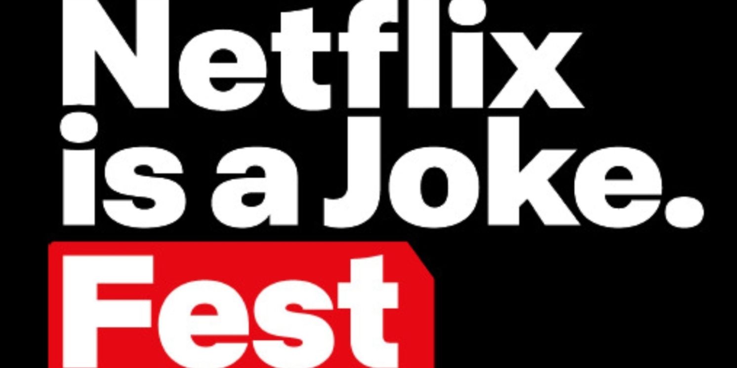 Outside Joke: The Hub of Netflix is a Joke Fest Lineup Announced  Image