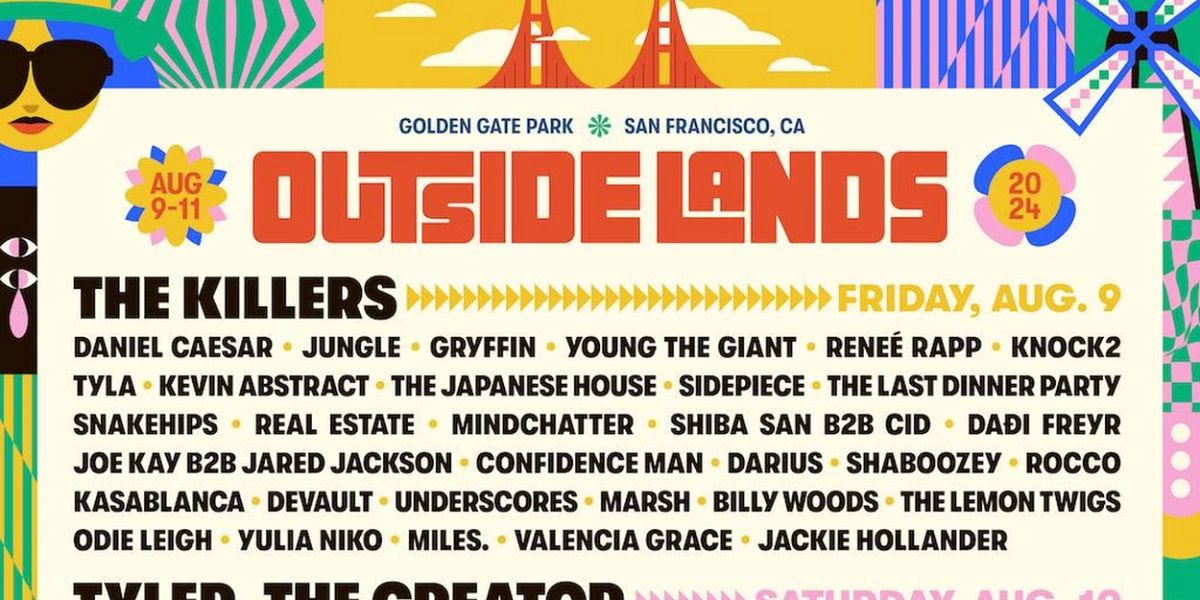 Outside Lands Unveils Single Day Lineup Ahead of Ticket Sales