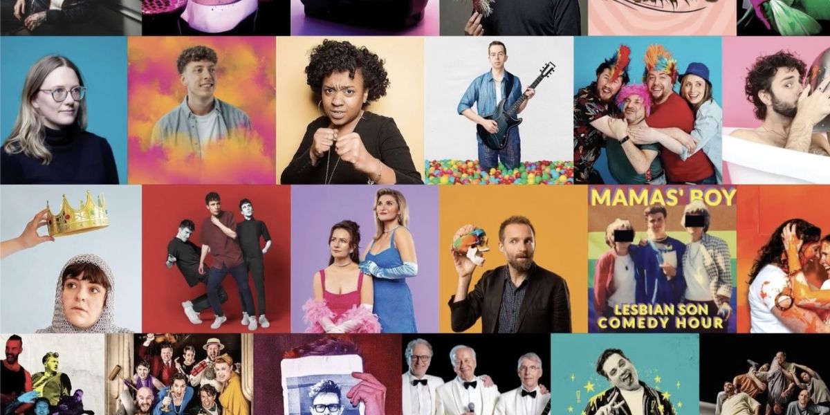 Over 1,300 Performances Added to the 2024 Edinburgh Festival Fringe Lineup