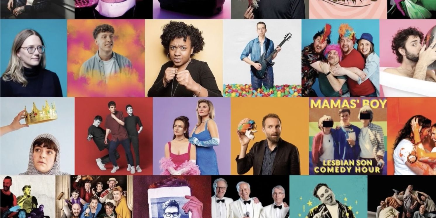 Over 1,300 Performances Added to the 2024 Edinburgh Festival Fringe Lineup  Image
