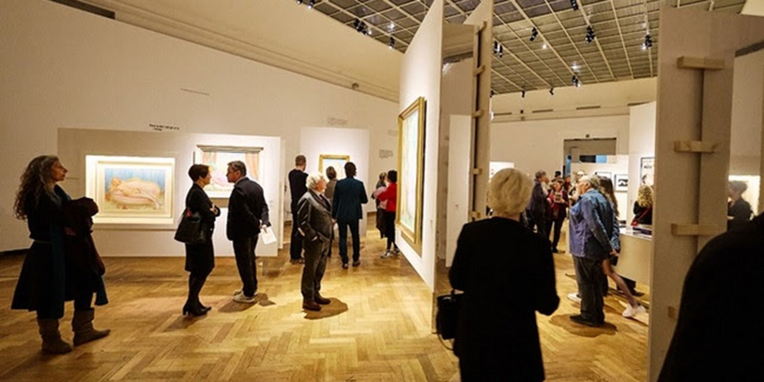Over 100,000 People Visited Surrealism Exhibition at Bozar  Image